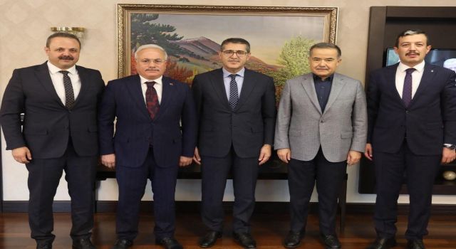 Cumhurbaşkanlığı Strateji Ve Bütçe Başkanlığı’na Aksaray’dan Üst Düzey Ziyaret