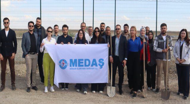 MEDAŞ Ailesinden Yeşil Geleceğe Katkı
