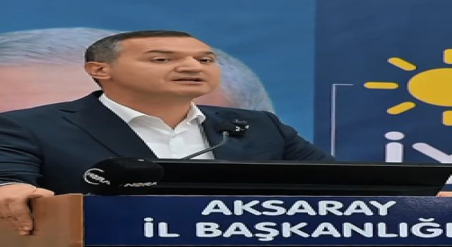 Yaldır “Türkiye’nin Büyük Fotoğrafı Aksaray’dır”