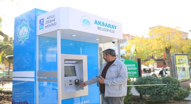 Belediyeden, Akıllı Ödeme Sistemi