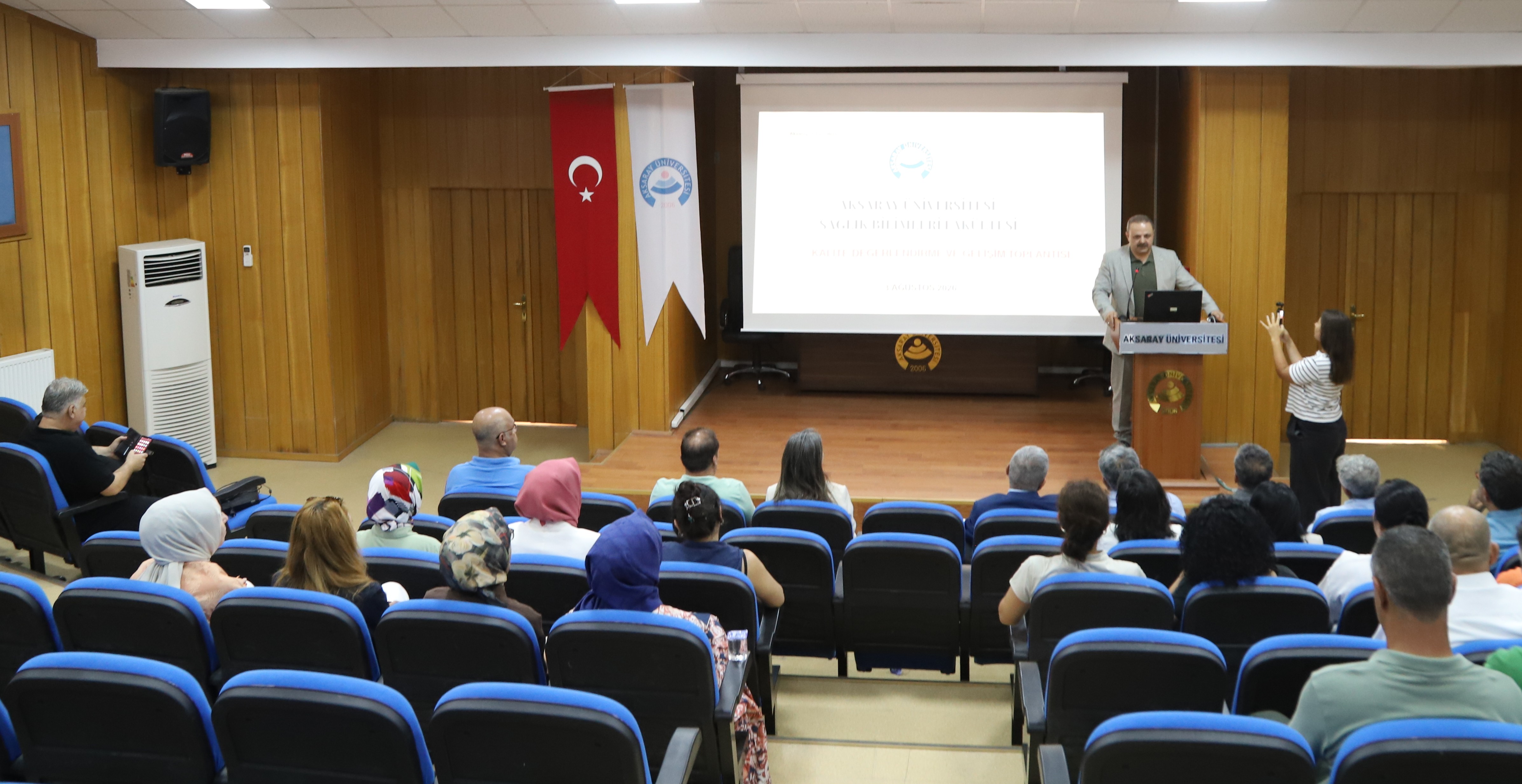 Sağlık Bilimleri Fakültesinde Kalite Ve Akreditasyon Süreçleri Ele Alındı