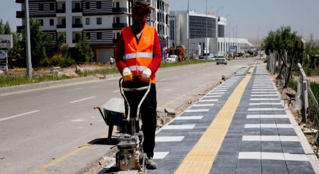 Aksaray Belediyesi 2025’te 46 Bin Metrekarelik Kaldırım Yapımını Tamamladı
