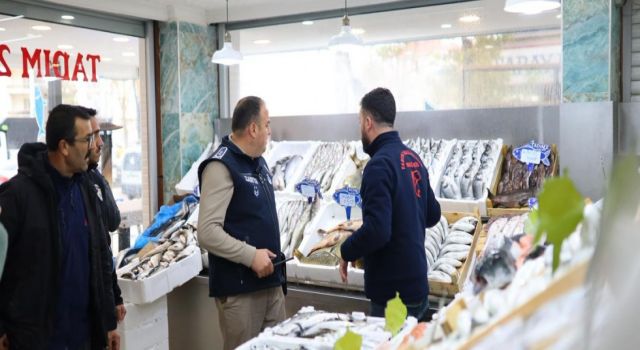 Zabıtadan, Balıkçılara Sıkı Denetim