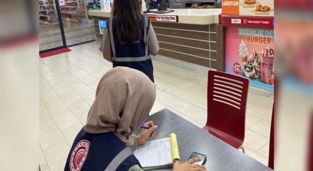 İl Genelinde Bin 480 İşletme Denetlendi