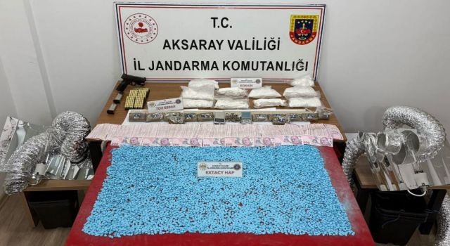 Yurt Dışından Getirip Aksaray’ı Zehirliyorlardı