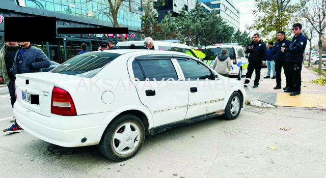 Ebulfez Elçibey Caddesinde Kaza 1 Ölü