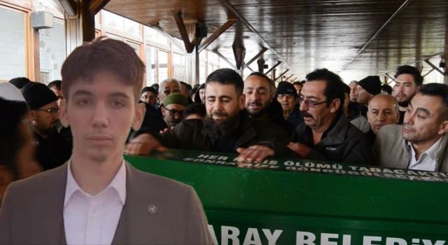 Kaza Kurbanı Hasan, Dua ve Gözyaşlarıyla Son Yolculuğuna Uğurlandı