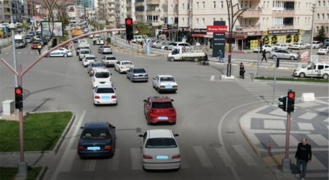 Aksaray’daki Araç Sayısı 182 Bin Sınırında