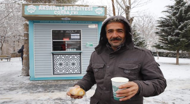 Aksaray’da Soğuk Kış Günlerinde Sıcak Sosyal Tesisler
