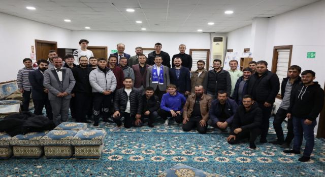 Mahallede Gençiz Programıyla Gençler Sahada Buluştu