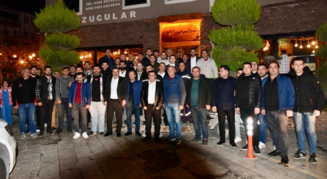 YOL-İŞ Sendikası Üyeleri İle Buluştu