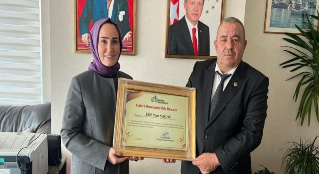 Başkan Başbuğ ve Heyetinden, Gülağaç’a Hizmet Temasları