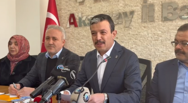 Aktürk, “Yargıtay’ın Açıklaması Ak Partinin Milletin Partisi Olduğunu Bir Kez Daha Ortaya Koymuştur”