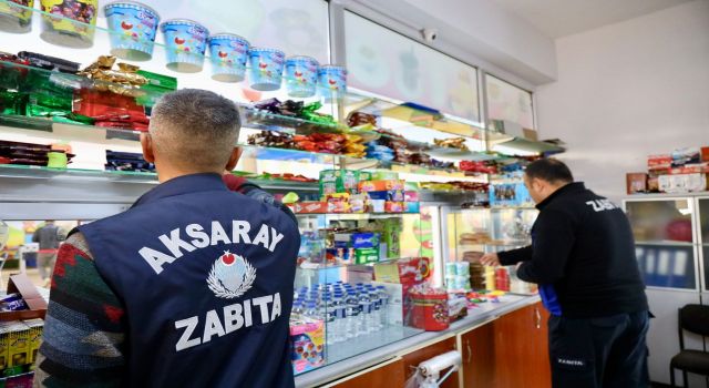 Zabıtadan Okul Kantinlerine Sıkı Denetim