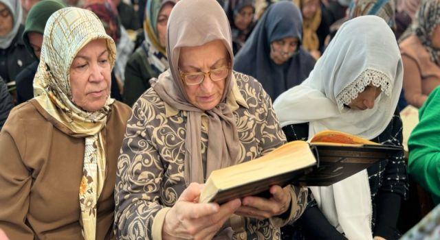 AKMEK’te Kadınlara, Miraç Kandili Özel Programı
