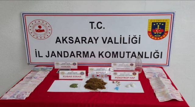 Sarıyahşi’de Yakalanan Zehir Taciri Tutuklandı