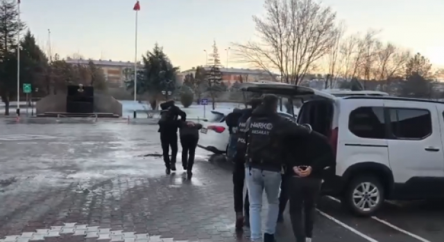 Narkotik Operasyonları Sürüyor 9 Kişi Daha Tutuklandı
