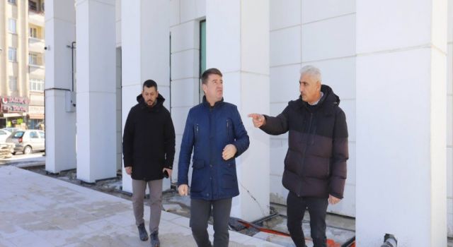 Selçuklu Külliyesi’nde Açılış İçin Gün Sayılıyor