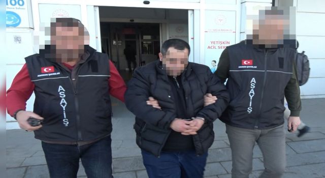 Firari Suç Makinesi Tatlıcıda Yakalandı
