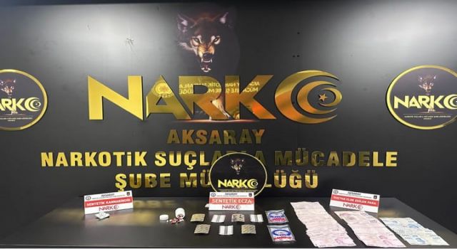 Polis Ekipleri 8 Zehir Tacirini Daha Yakaladı