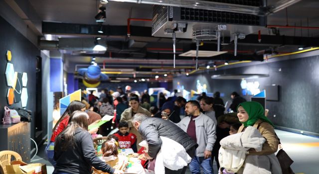 Başkan Dinçer: “Tüm Çocuklarımızı Bilim Merkezimize Davet Ediyoruz’’