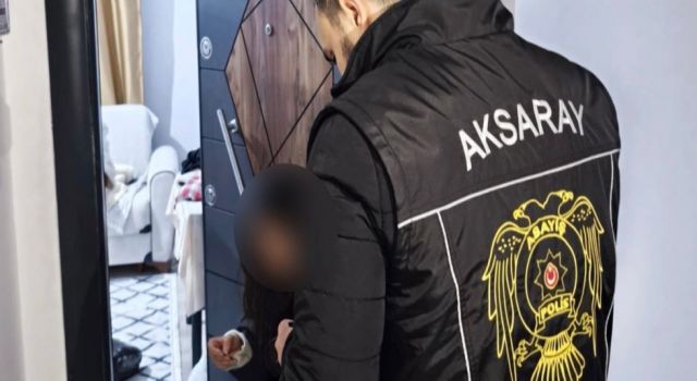Aksaray’da 68 Daireye Operasyon