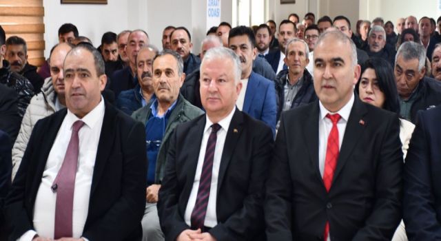 TARSİM “Tarım Sigortasız Olmaz”