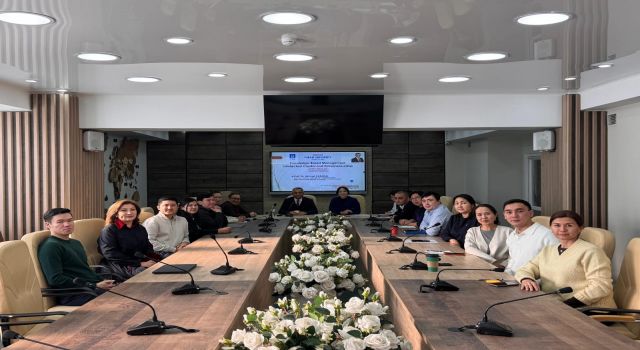 Prof.Dr. Karadal: “12. Uluslararası EMI Kongresi Kazakistan’da”