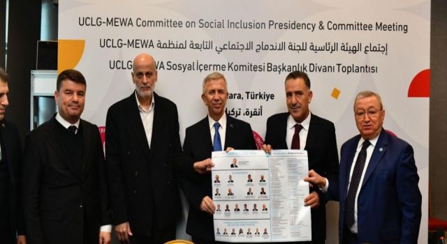 Aksaray Belediyesi Sosyal Belediyecilik de Uluslararası Platformda