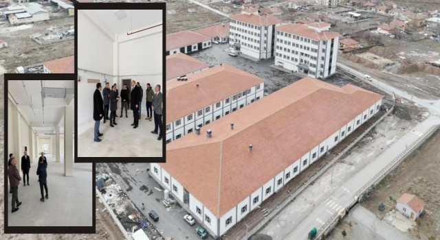 Yeni Meslek Lisesi İçin Geri Sayım Sürüyor