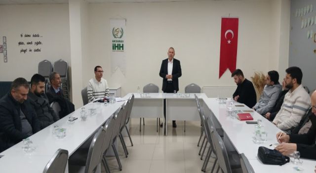 Aksaray İHH 3. Olağan Genel Kurulu Gerçekleştirildi