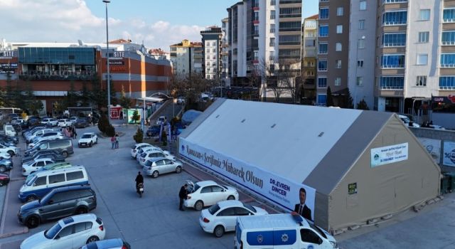 Aksaray Ramazan Ayına Hazır