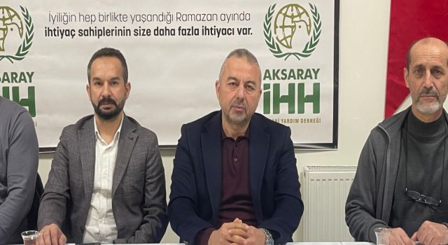İHH Yetkilileri; “Ramazan Ayı Paylaşma ve Dayanışma Ayı”