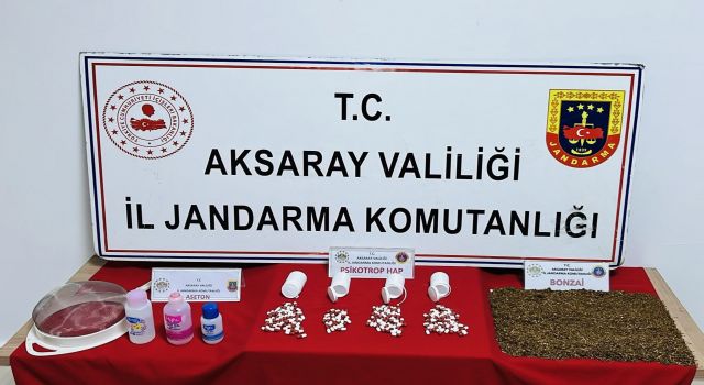 Zehir Taciri İl Merkezinde Yakalandı