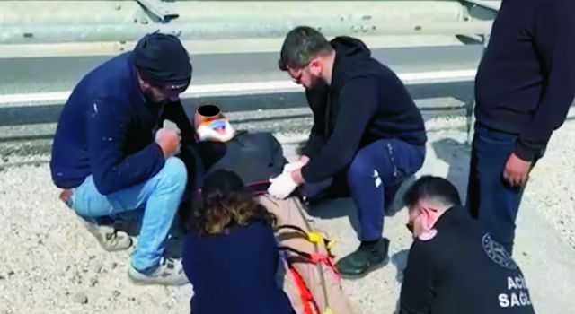 Aksaray-Nevşehir Yolunda Kaza: Sürücü Yaralandı