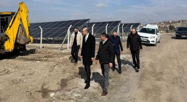 Vali Yardımcısı Öztürk Yuva Köyündeki Çalışmaları İnceledi