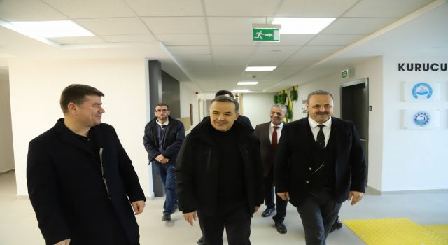 Aksaray Teknopark Bölgesel Kalkınmada Stratejik Rol Üstlenecek