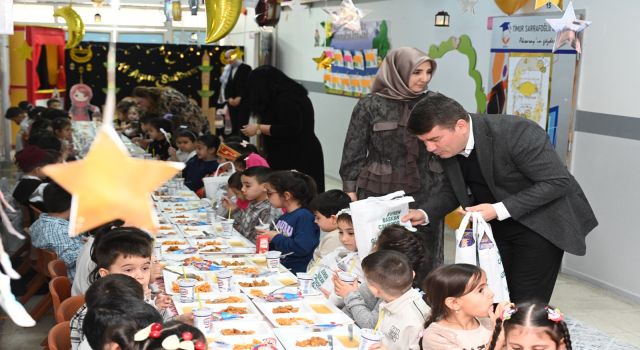 Belediyenin Tekne Orucu Geleneği 10 Bin Çocuğa Ulaştı