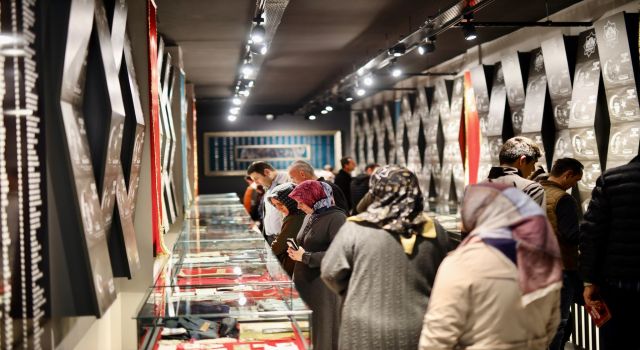 Şehitler Müzesi’ne Anlamlı Günlerde Yoğun İlgi