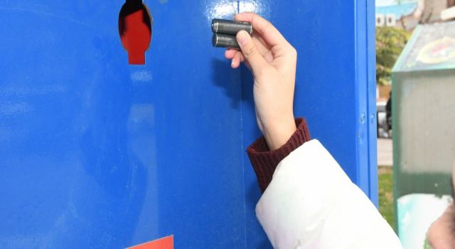 Aksaray Belediyesi’nden Atık Pil Uyarısı
