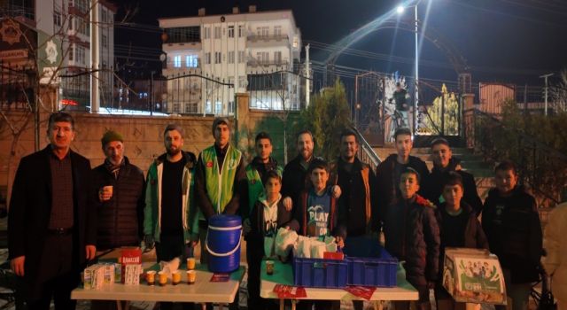 Aksaray İHH, Ramazan’da Paylaşma Ruhunu Yaşattı