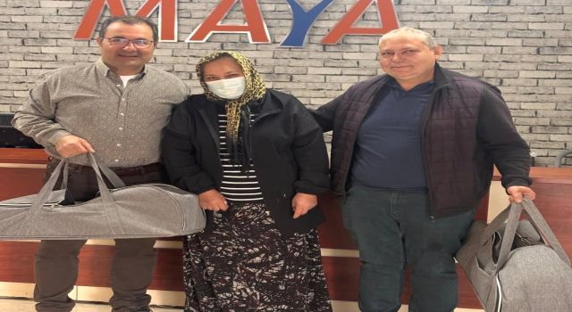 28 Yıllık Hasret Aksaray’da Çifte Mutlulukla Sona Erdi