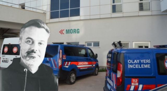 Mühendis Evinde Ölü Bulundu