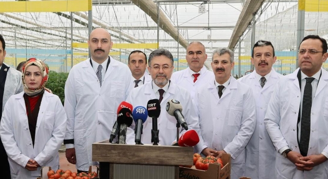 Bakan Yumaklı “Hedef Jeotermal Kaynaklarla Örtü Altı Üretimi Artırmak”