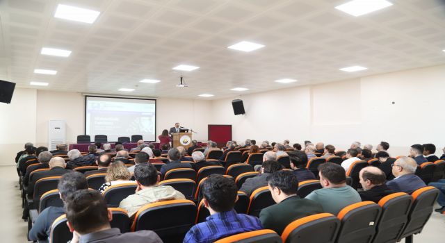 ASÜ Mühendislik Fakültesinde Kalite Değerlendirme Toplantısı Gerçekleştirildi