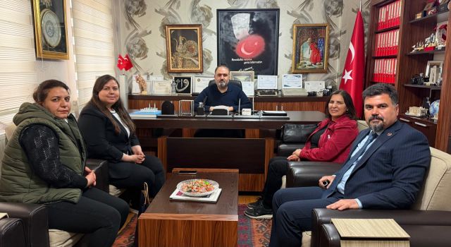 Aksaray ADD’den Gazetemize Ziyaret