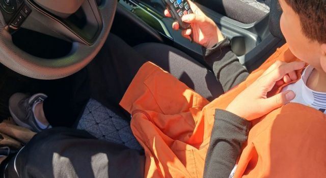 Polis Haftası’na Çocuklardan Anlamlı Dokunuş