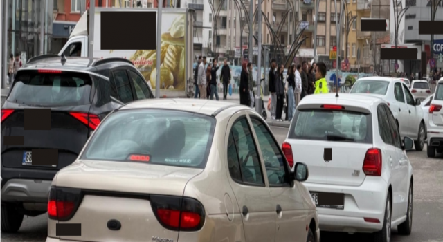 Aksaray Trafiğindeki 68 Plakalı Araç Sayısı 185 Bini Aştı