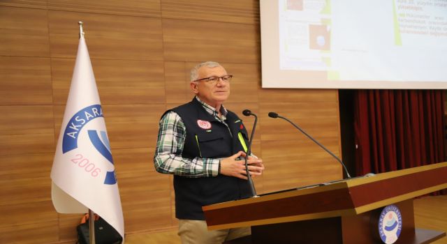 ASÜ’de ‘Sıfır Atık Bilinci’ Semineri