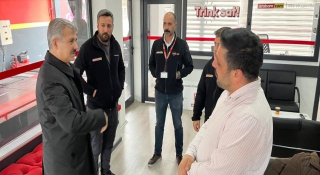 Milletvekili Altınsoy: “Gücümüzü Milletimizden Alıyoruz”
